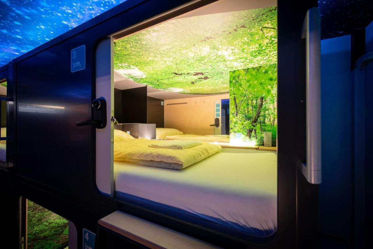 Kapslový hotel Capsule - Thelab *