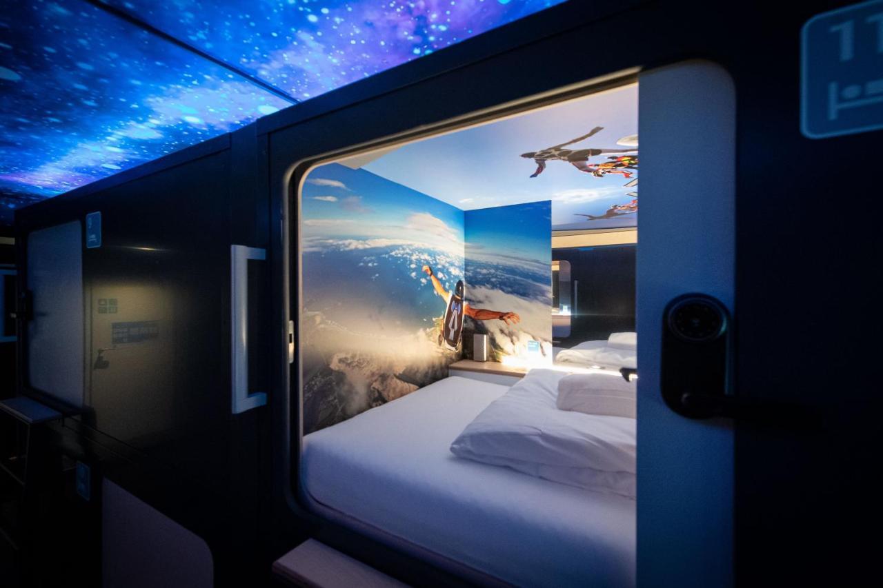 Kapslový hotel Capsule - Thelab *