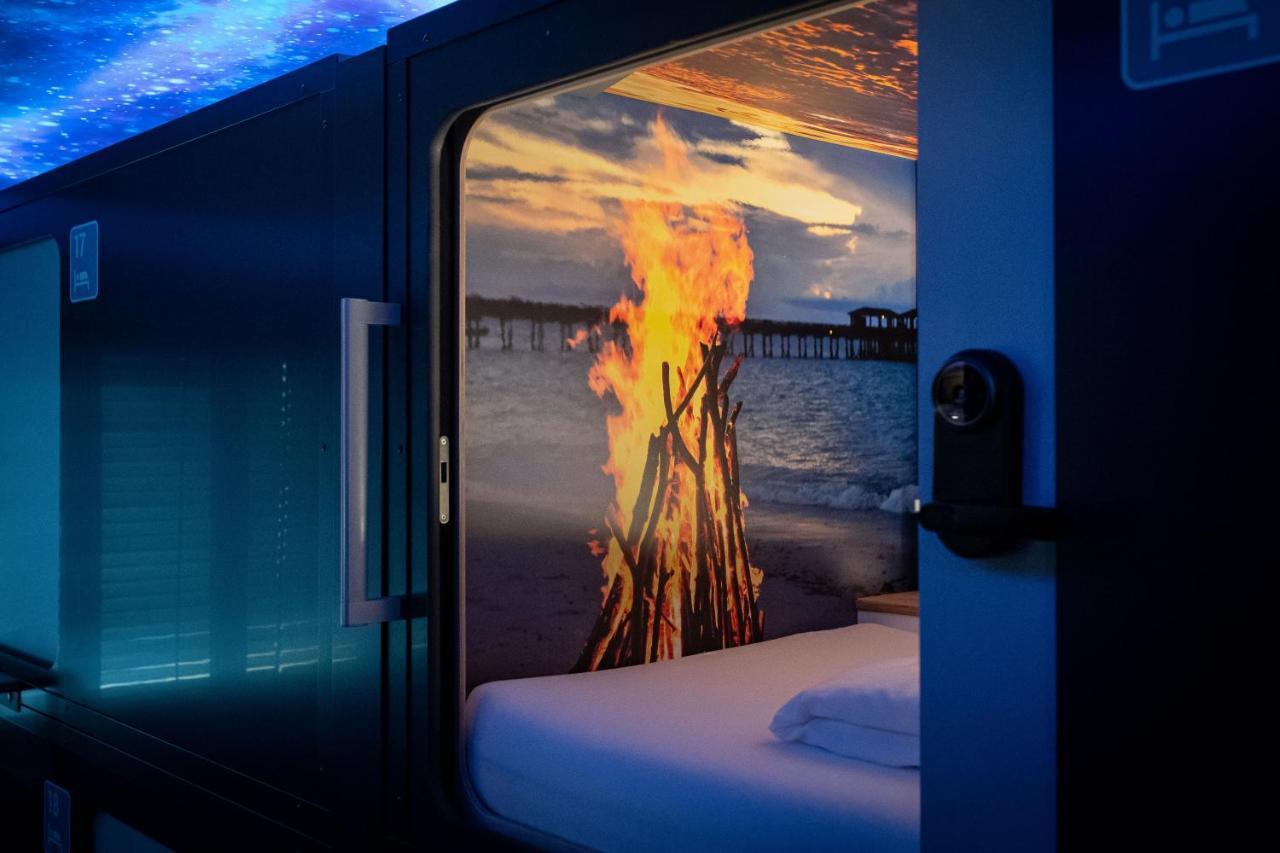 Kapslový hotel Capsule - Thelab