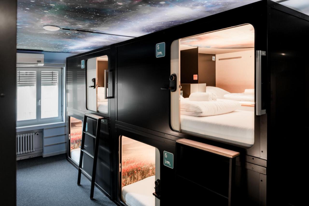 Kapslový hotel Capsule - Thelab *